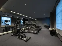 Hohhot Dazhao Temple Bao'erhan Buddha Pagoda  Atour Hotel - Gym