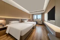 Poltton service apartment worldmart Jewelry Industry Park Hotéis em Cantão