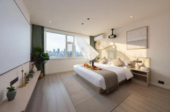 雲朵•漫居｜AESTHETIC•FASHION設計民宿（延吉延邊大學網紅牆店） 住宿飯店