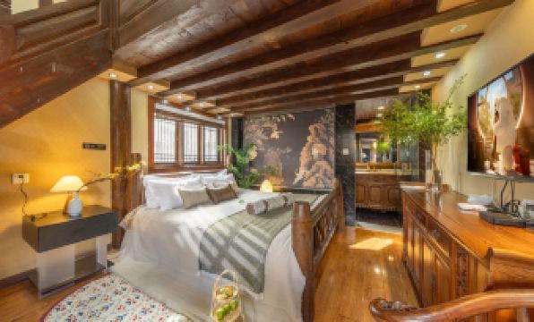 Lijiang Ancient Town and Road Inn (Sifang Street, Mufu, Dayan Ancient Town)