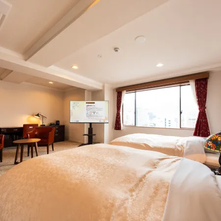 Beppu Onsen Hotel Sansenkaku