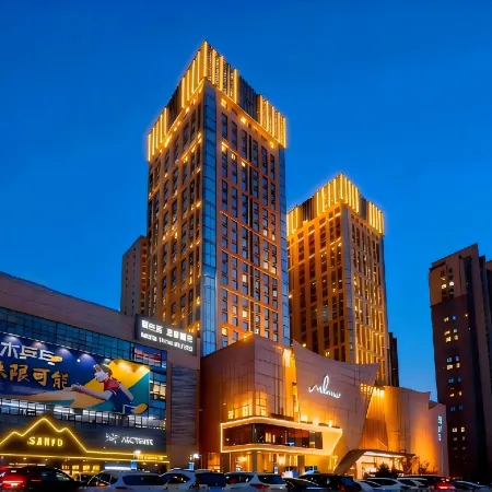 Shenyang Huanxi Hotel (Shenyang Olympic Sports Center Caixia Street Subway Station)