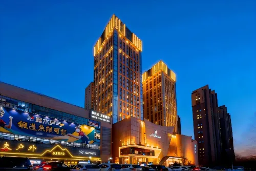 Shenyang Huanxi Hotel (Shenyang Olympic Sports Center Caixia Street Subway Station) - جاكوزي