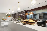 Loudi 418 Huatian Grand Hotel - فطور