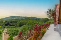 La Rise Penida Cottage - pemandangan pegunungan