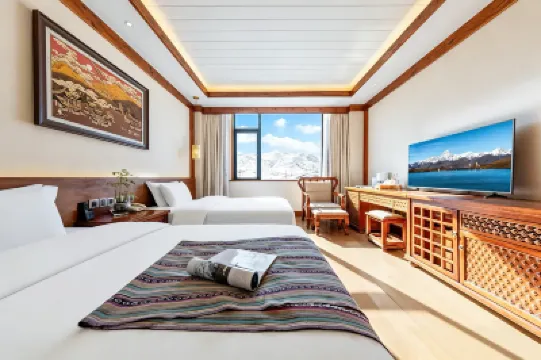 Lhasa Barkhor Street Dekang Fuoxi View B&B (Potala Palace Jokhang Temple) Hoteles en 