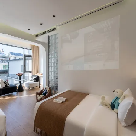 Nuoqi · Leisure Yard Anhui-Style Courtyard Resort