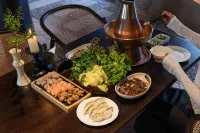Ting Shan Yin Shang | Secluded Mountain Retreat Rizhao Jinshan Snow Mountain View Inn - Desayuno