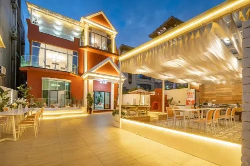 Shenzhen Meishe First-line Seaview Homestay (Jiaochangwei Branch) - Bungalows