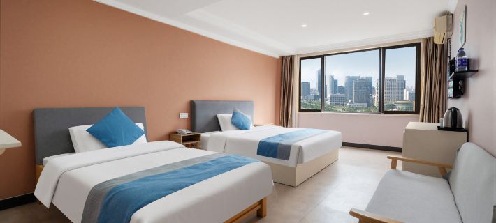 NANYUAN INN Chain Hotel (Linhai Yintaicheng) Các khách sạn ở Lâm Hải