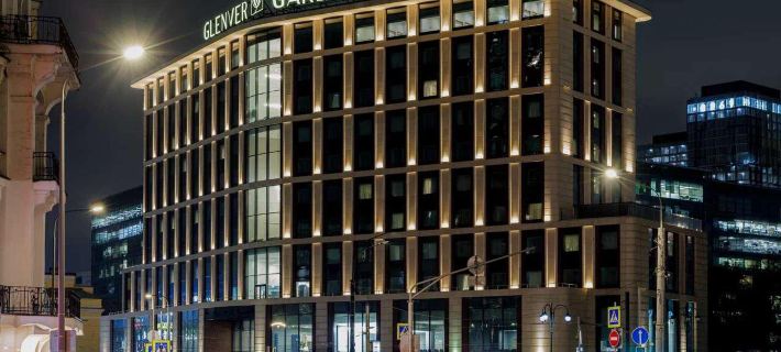 Glenver Garden Hotel (Ex.Hilton Garden Inn) 모스크바 호텔