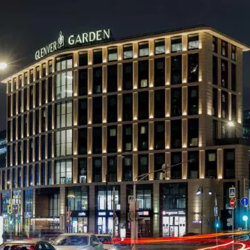 Гленвер Гарден (Ex.Hilton Garden Inn) Отели рядом с достопримечательностью «Оружейная»