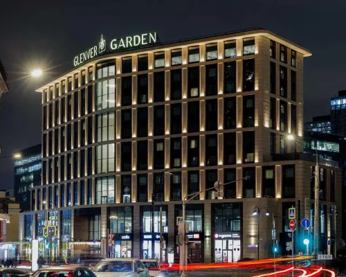 Glenver Garden Hotel (Ex.Hilton Garden Inn) Hotels in Moscow