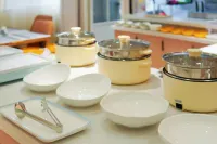 Rujia Pebble Hotel (Linshu Ginza Mall Darihong Plaza) - petit déjeuner