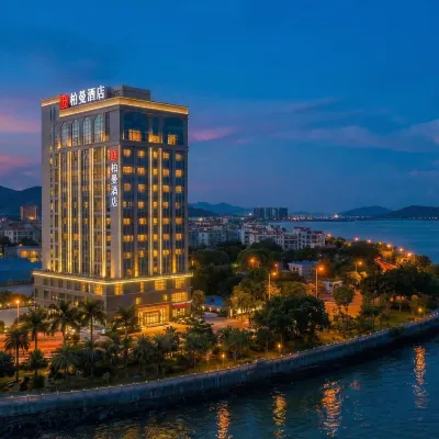 Borrman Sunshine Panorama Selected Hotel (Shanwei Ermalu Food Street) Hotels near Mt. Fengshan Temple Tourist Area