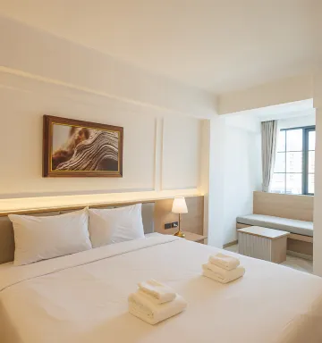 ห้องดีลักซ์พรีเมียร์