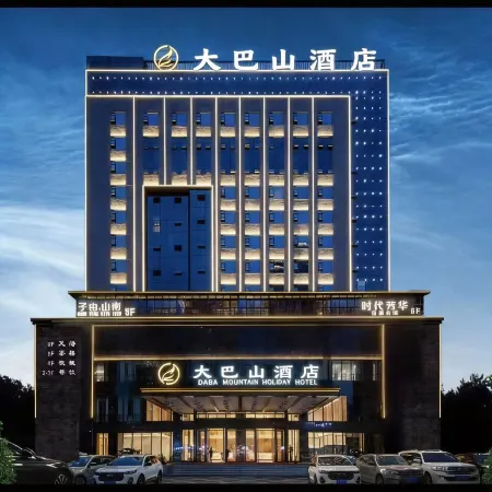Hotel of Grand Bashan Mountain