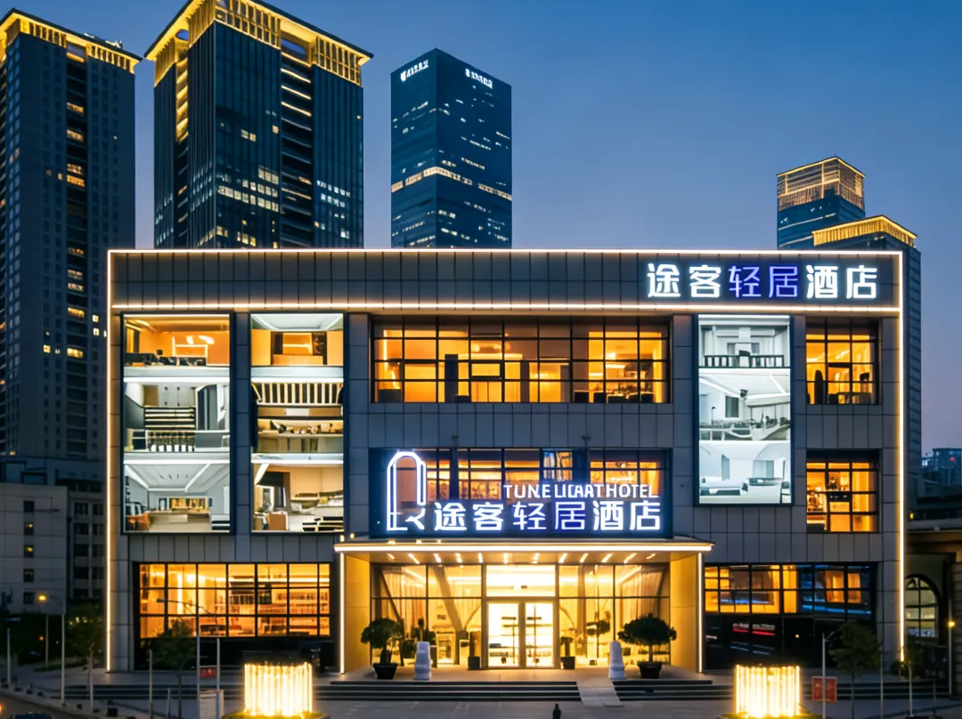 Tuke Light Hotel - Yantai