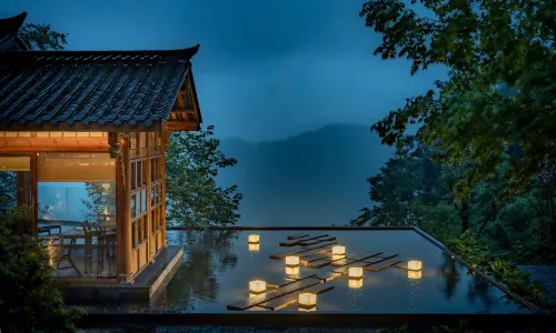 Mount Qingcheng Houshanli Homestay