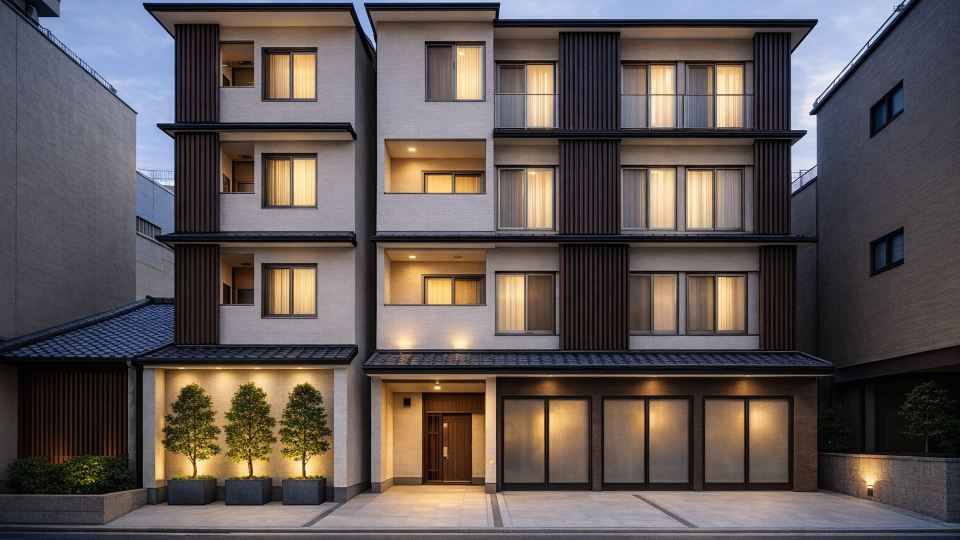 Ina House 京都二条城