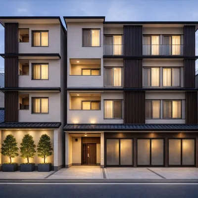 Ina House Kyoto Nijojo โรงแรมใกล้สถานีคิตะยามะ