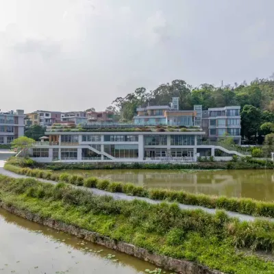 Heyang Heshan · Heyang Chinese Inn 牛魚嘴原始生態風景区周辺のホテル