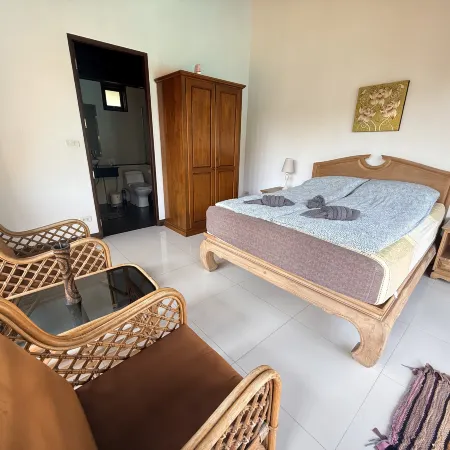 Spacious Thai Villa with Private Pool & Sea View