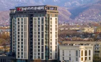 Bright SKYLINE 2-rooms apartment near Mega Center - Condos