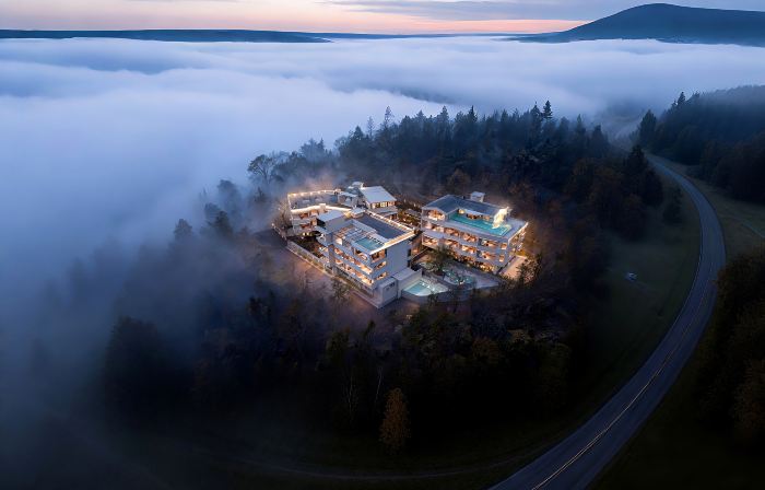 YMUS·ANANDA Hot Spring Healing Retreat