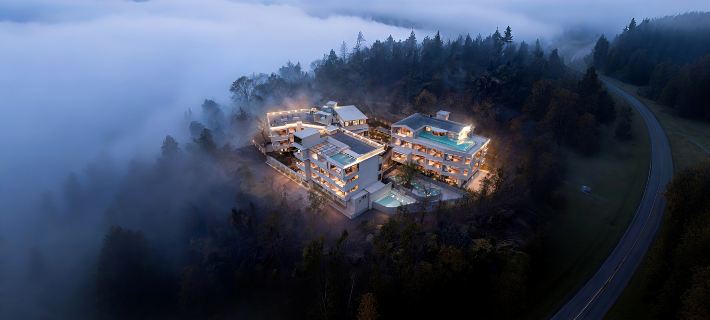 YMUS·ANANDA Hot Spring Healing Retreat โรงแรมในหลู่ติ้ง