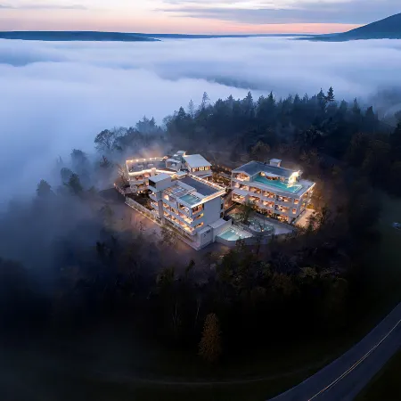YMUS·ANANDA Hot Spring Healing Retreat