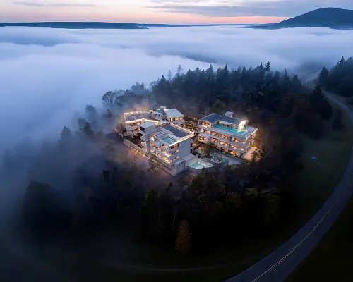 YMUS·ANANDA Hot Spring Healing Retreat فنادق في لودينغ