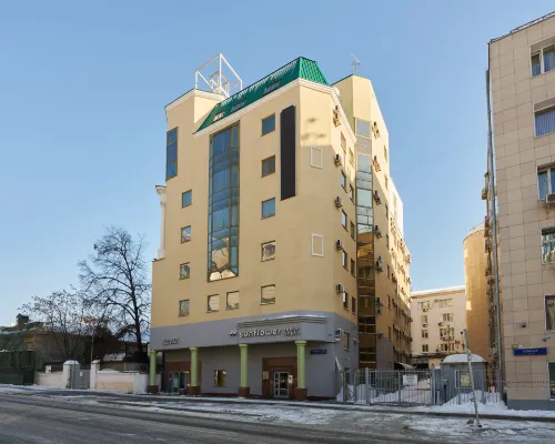Отель Sunflower Авеню Москва ZONT Hotel Group Отели рядом с достопримечательностью ««Халяль»»