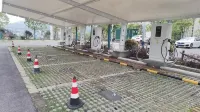 清流麗詩丹頓飯店 - 停車場