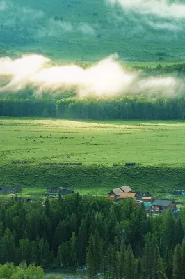 Mountains Like This • Natural Aesthetics Garden Courtyard Homestay (Baihaba Old Village Branch)