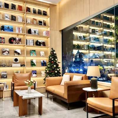Yuyue Hotel (Chongqing Jiangbei International Airport T3 Terminal Shuangfengqiao Subway Station) โรงแรมใกล้วัดฉงเหยียน