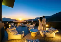 Songshan Langli Hillside Homestay - Mountain view