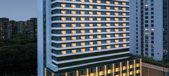 Suzhou Jinjihu East Modern Media Plaza Light Residence Hotel Ξενοδοχεία στην πόλη Σουτσόου