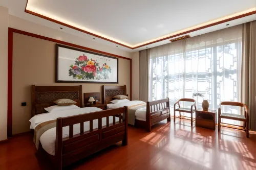 Jianchuan Huahui Hotel - parkir