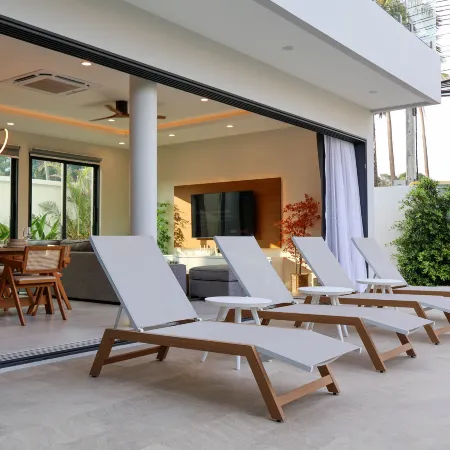 Rawai Lavish 4-BR Loft Style Private Pool Villa