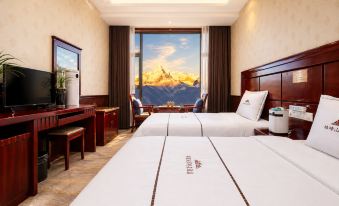 Deqin Meili Yingyue View Hotel (Feilai Temple Meili Snow Mountain Branch)