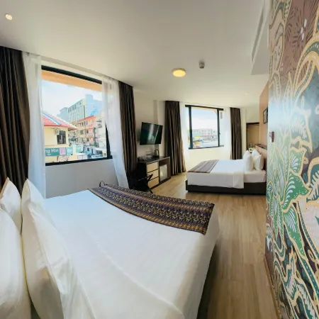 Sri Gaya Hotel Отели рядом с достопримечательностью «Центр Поинт Сабах»