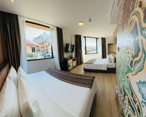Sri Gaya Hotel Отели рядом с достопримечательностью «Торговый центр Wisma Merdeka»