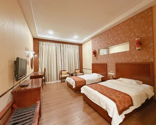 Chaya Mountain Companion Mountain Resort Hotels in Suiping