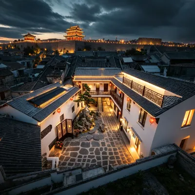 Shuangjiju Hotels near Qinglong Ancient Temple