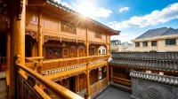 Yishanlou · Wanfeng Hidden Stay · Hui-style Design Vacation Apartment (Xingyi Wanfenglin)