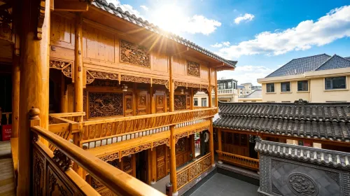 Yishanlou · Wanfeng Hidden Stay · Hui-style Design Vacation Apartment (Xingyi Wanfenglin)
