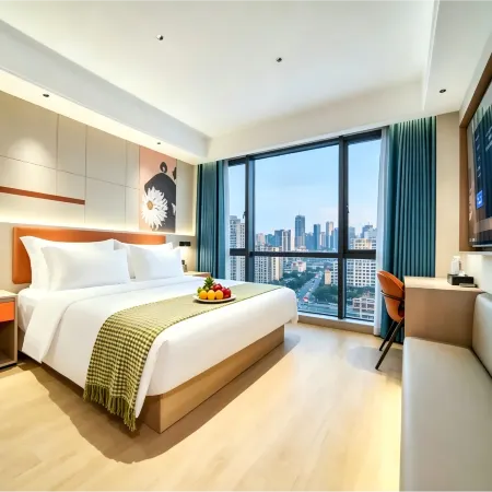 Three Cats Hotel (Guangsha Construction College)
