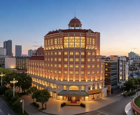 Wena Hotel (Pengtai Department Store, Gao'an Avenue, Yichun) - Parkplatz