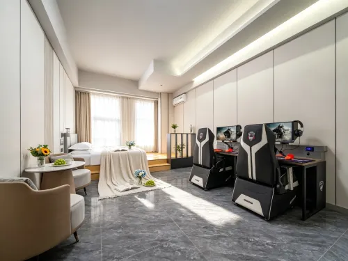 Wu Aikes Hotel (Yinchuan Haibao Park) - Pet friendly
